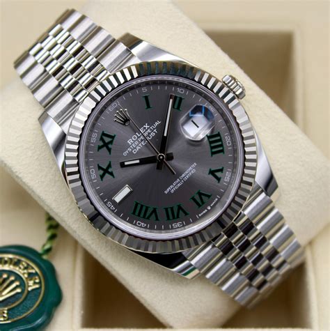 rolex datejust 41 126334 wimbledon|rolex datejust 41.